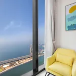 Daniels 3Br Plus Maids Room In Address Jbr Dubai Eye View