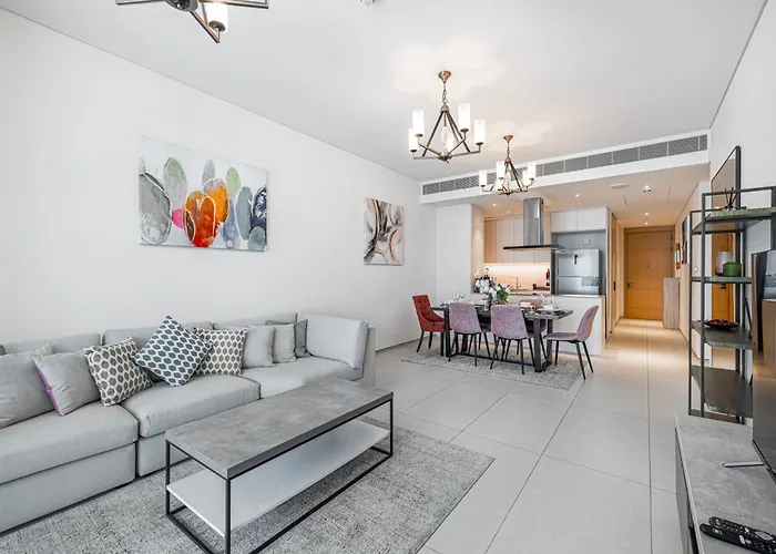 Daniels 3Br Plus Maids Room In Address Jbr Dubai Eye View