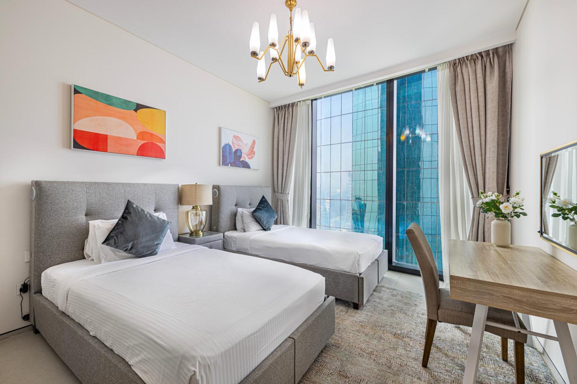 Daniels 3br Maids In Address Jbr Eye View Holiday home *